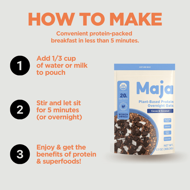 Protein Overnight Oats + Free Starter Pack