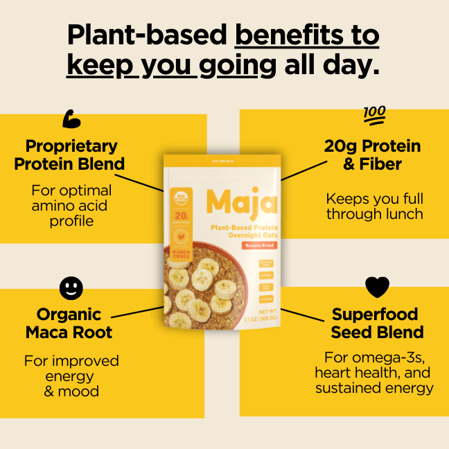 Protein Overnight Oats + Free Starter Pack