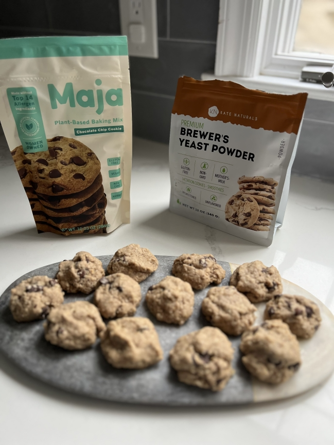 Best Vegan Lactation Cookies