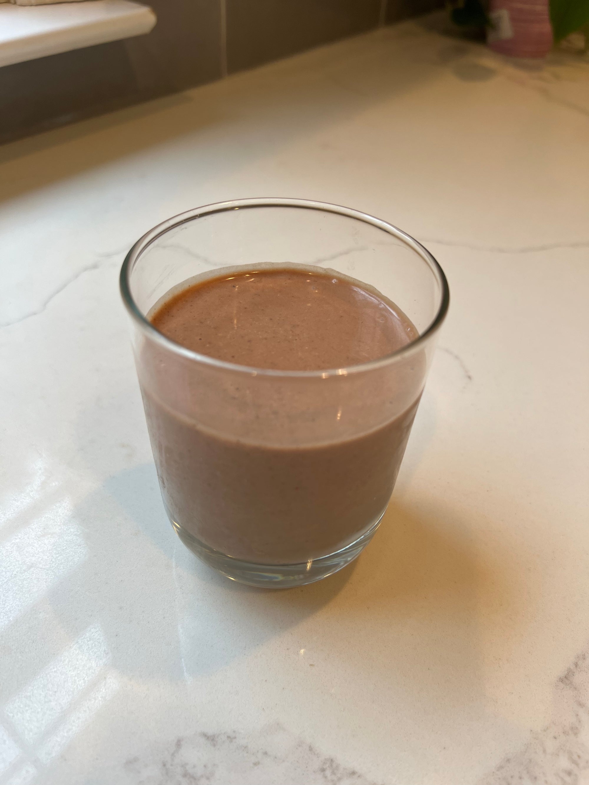 Chocolate Oat Smoothie