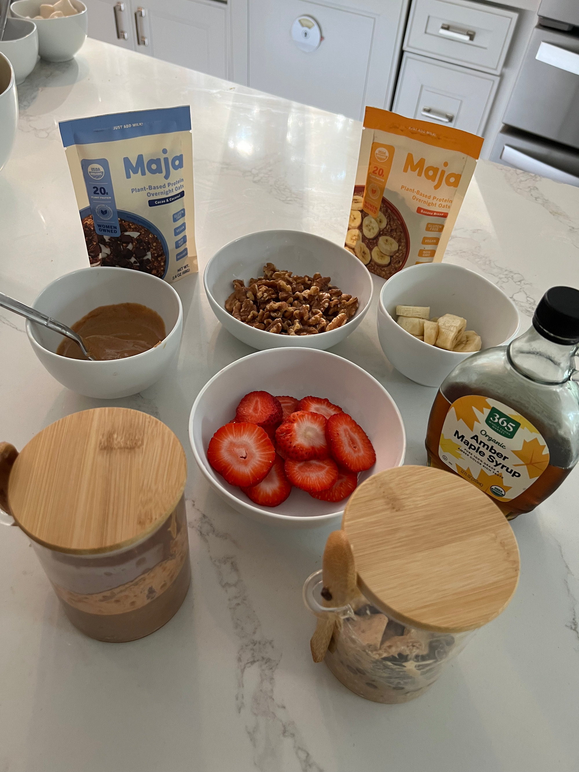 Maja Breakfast Oat Add-Ins