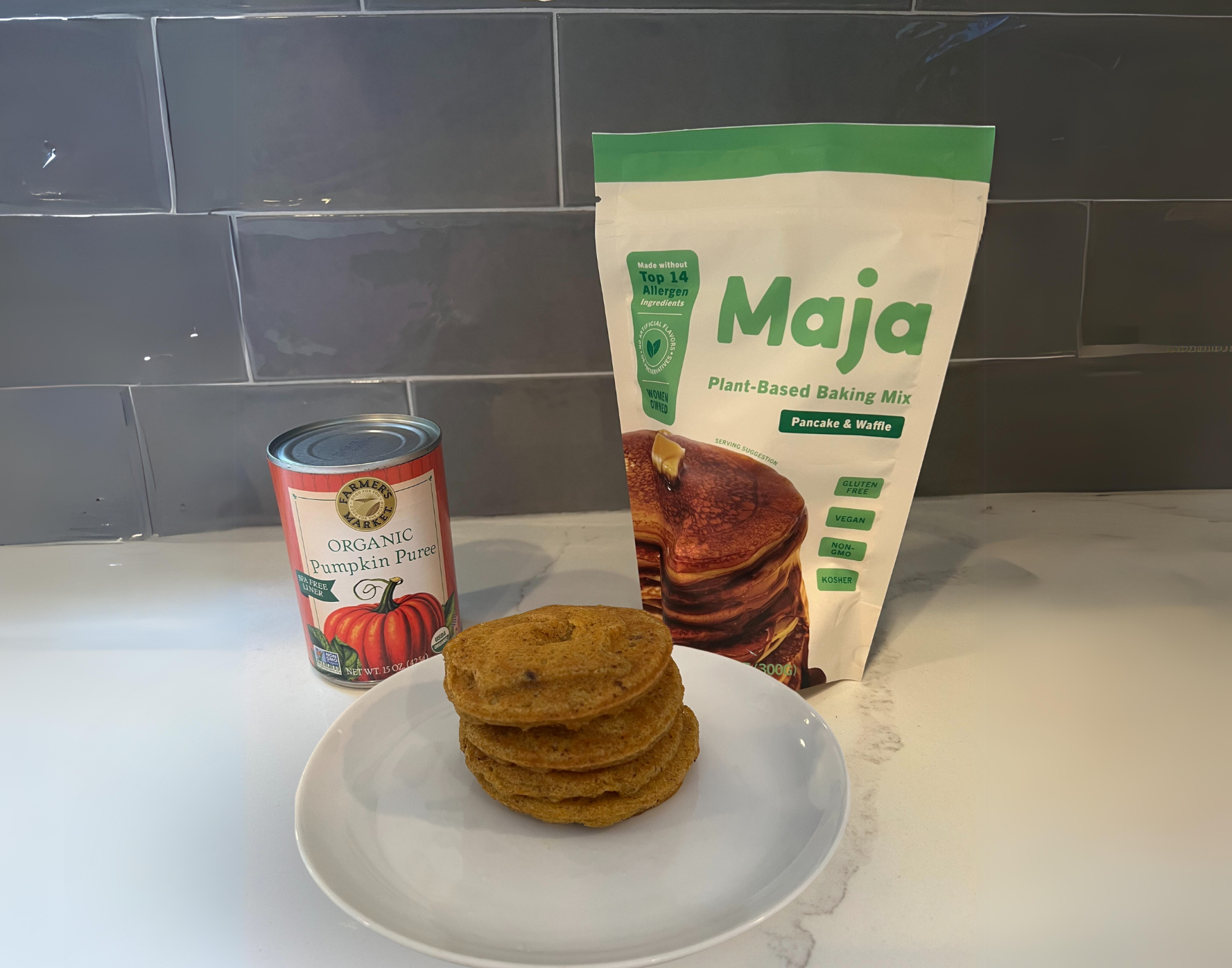 Pumpkin Pancakes