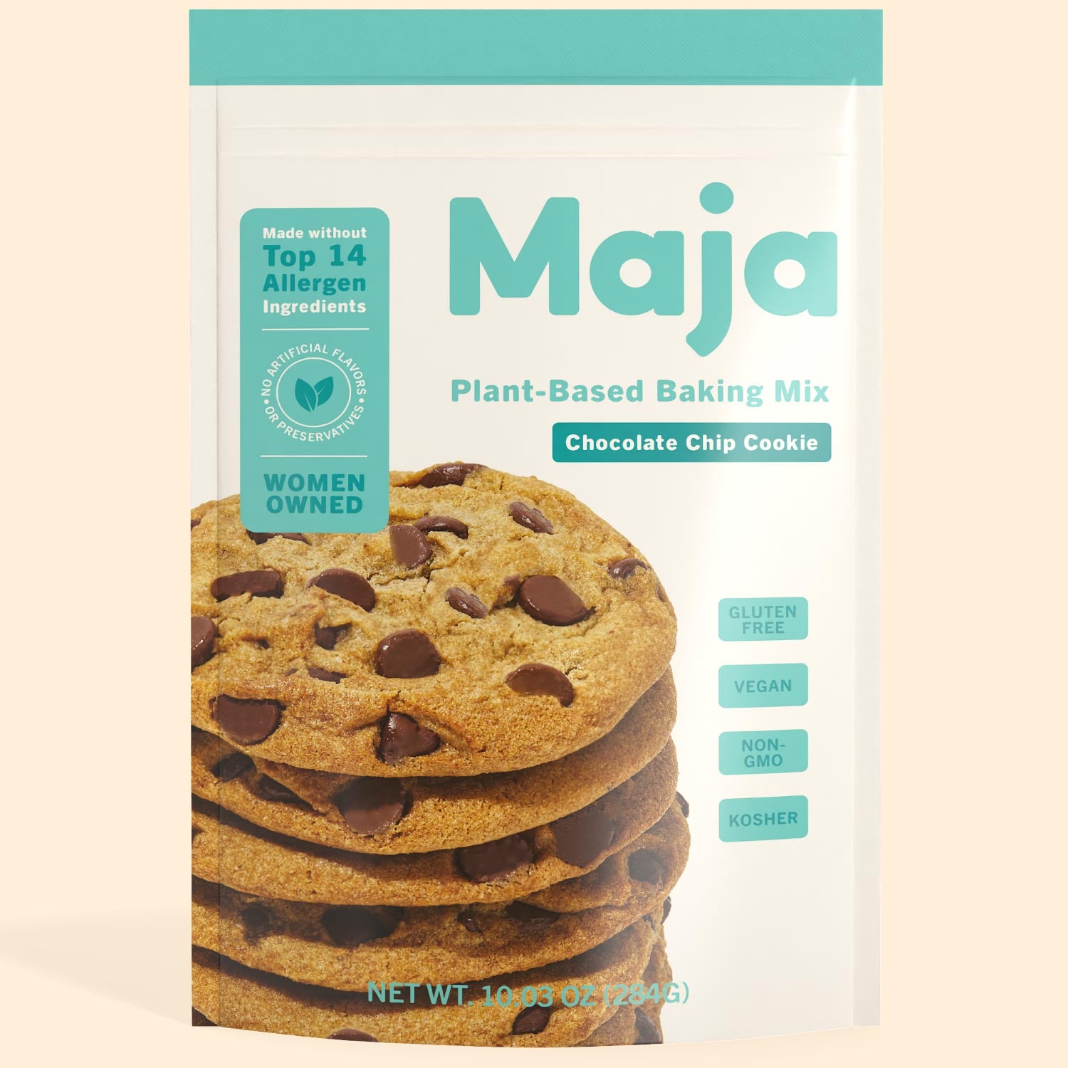 Gluten Free Chocolate Chip Cookies | Maja