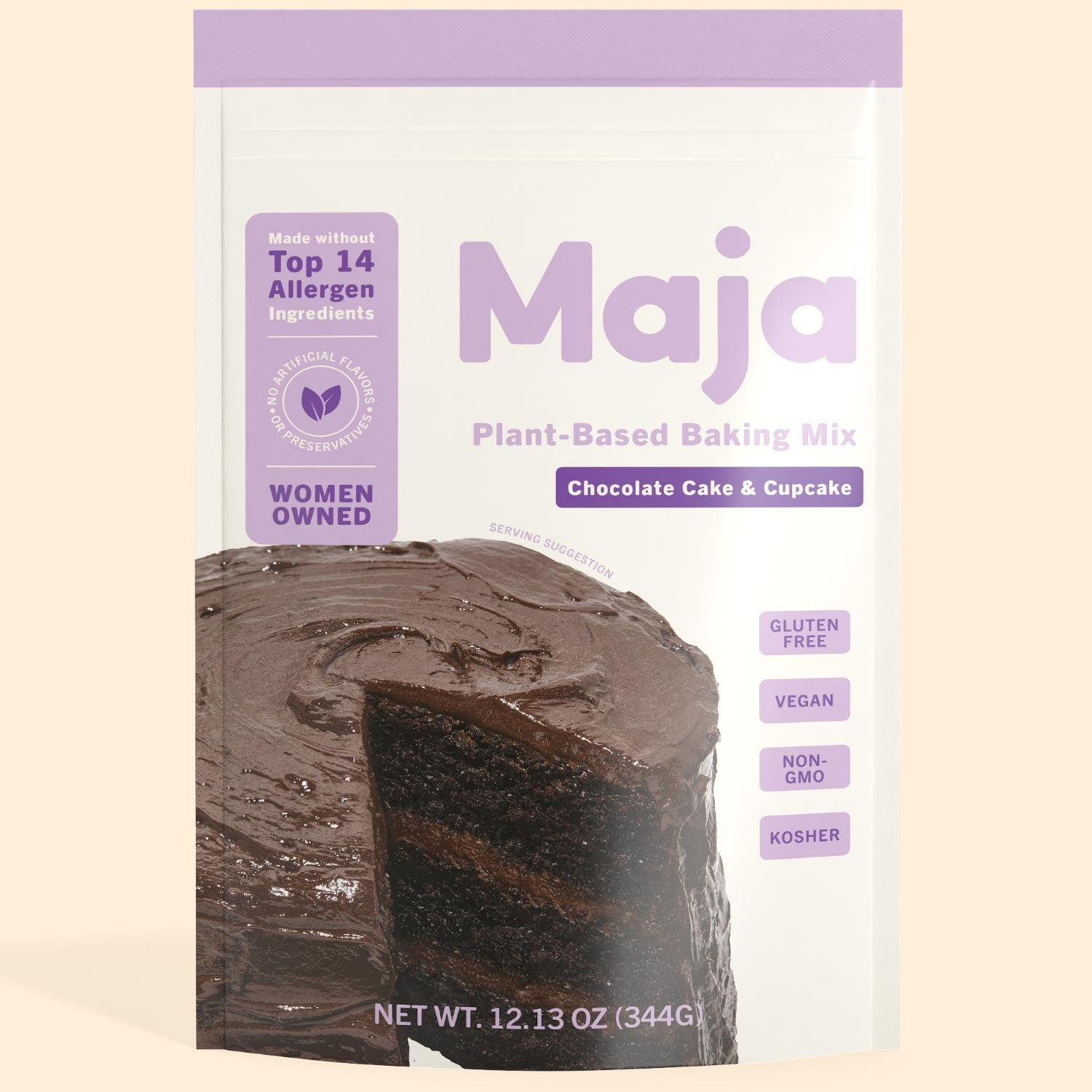 Gluten Free Chocolate Cake Mix | Maja Food