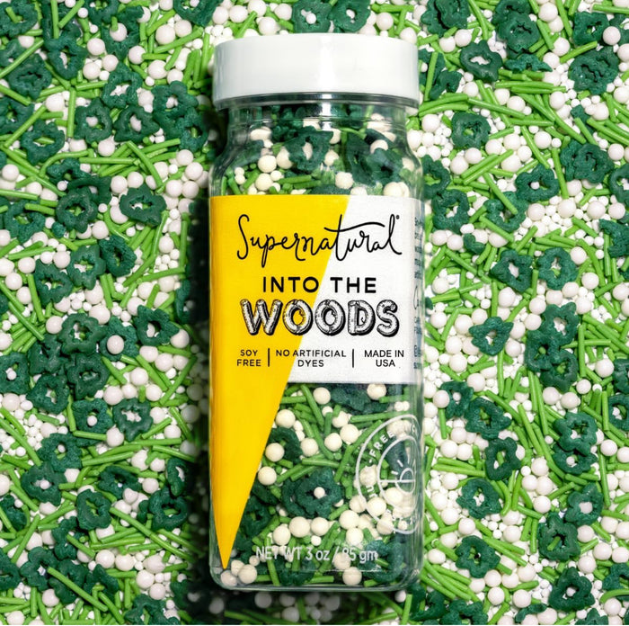 Into the Woods Natural Tree Sprinkles by Supernatural, 3oz