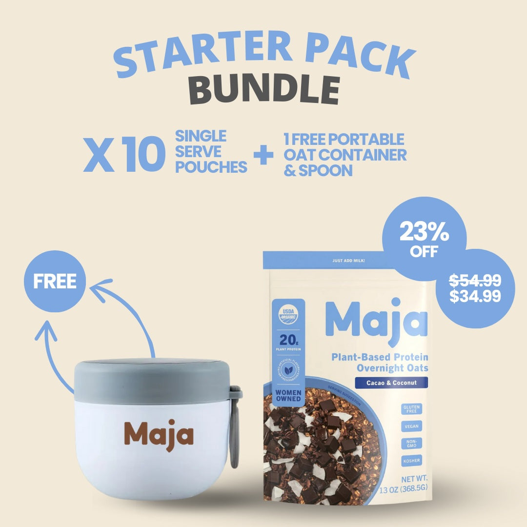 Protein Overnight Oats + Free Starter Pack
