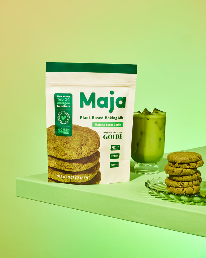 Matcha Sugar Cookie Mix